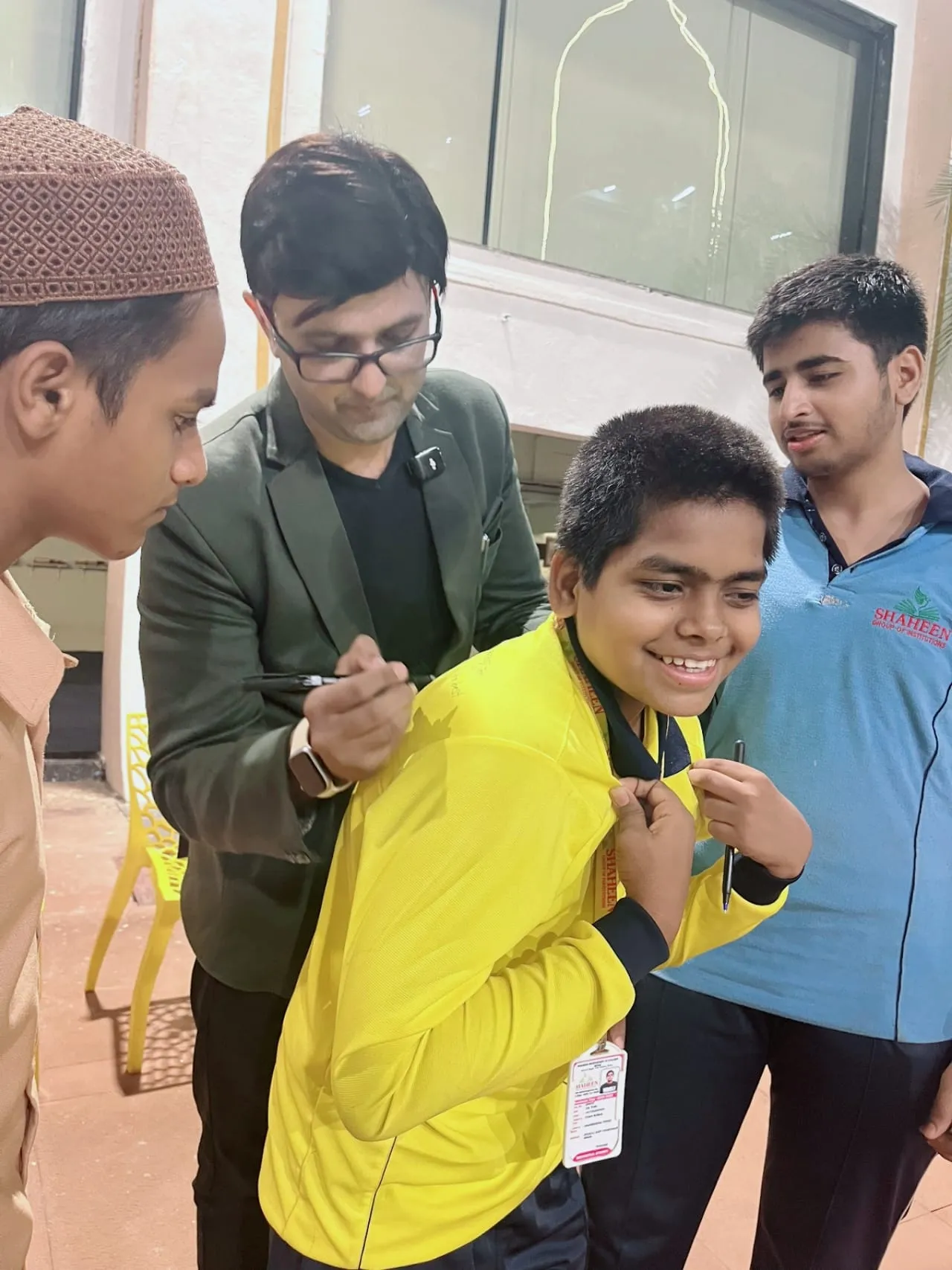 Autographs & Interactions